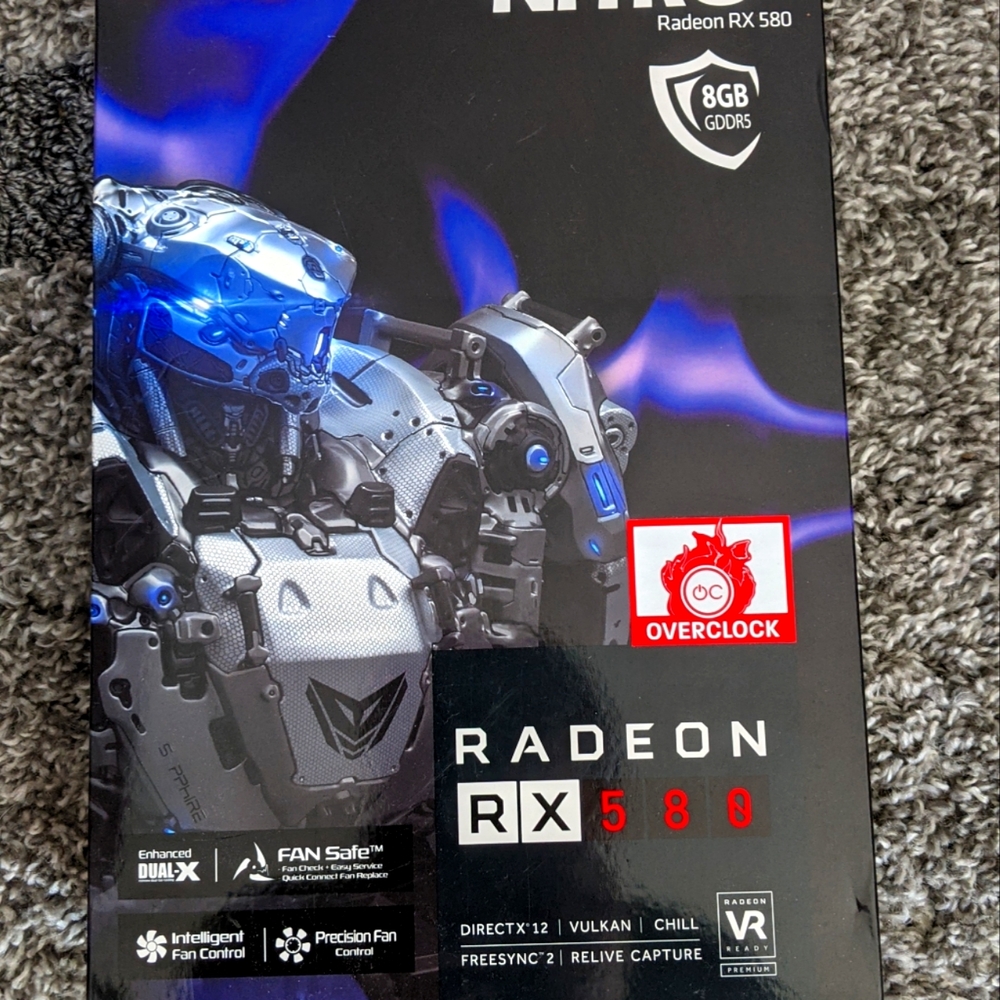 Radeon RX 580 8gb